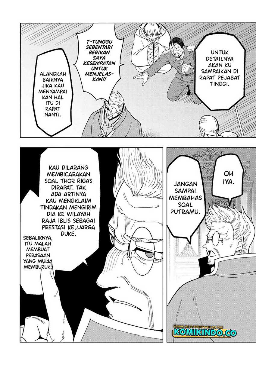 Souzou Renkinjutsushi wa Jiyuu wo Ouka suru: Kokyou wo Tsuihou saretara, Maou no Ohizamoto de Chouzetsu Kouka no Magic Item Tsukuri-houdai ni Narimashita Chapter 12.3 Gambar 29