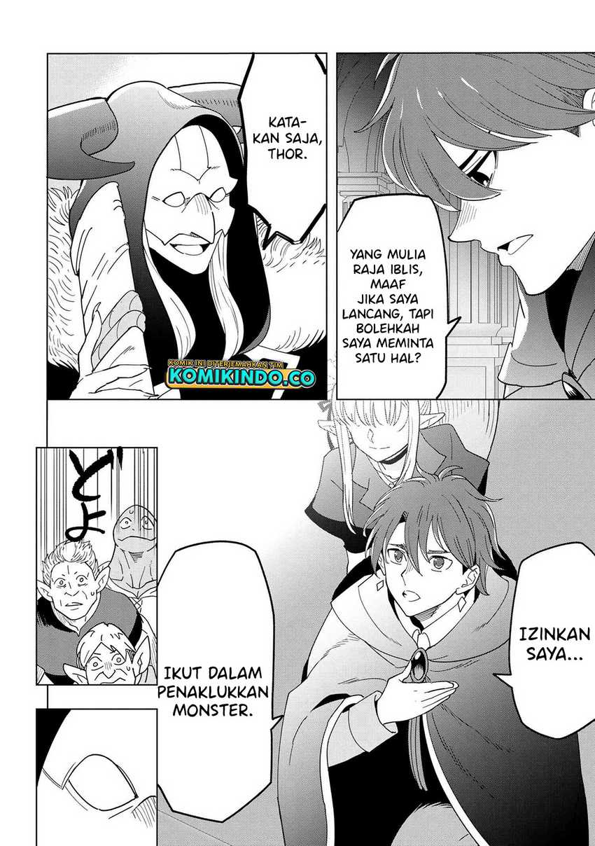 Souzou Renkinjutsushi wa Jiyuu wo Ouka suru: Kokyou wo Tsuihou saretara, Maou no Ohizamoto de Chouzetsu Kouka no Magic Item Tsukuri-houdai ni Narimashita Chapter 12.3 Gambar 3