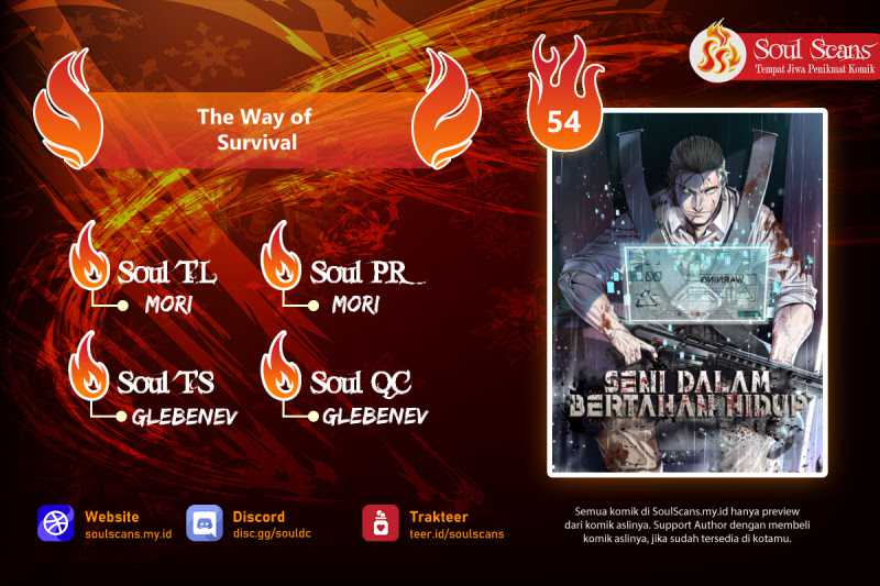Baca Komik The Way Of Survival Chapter 54 Gambar 1