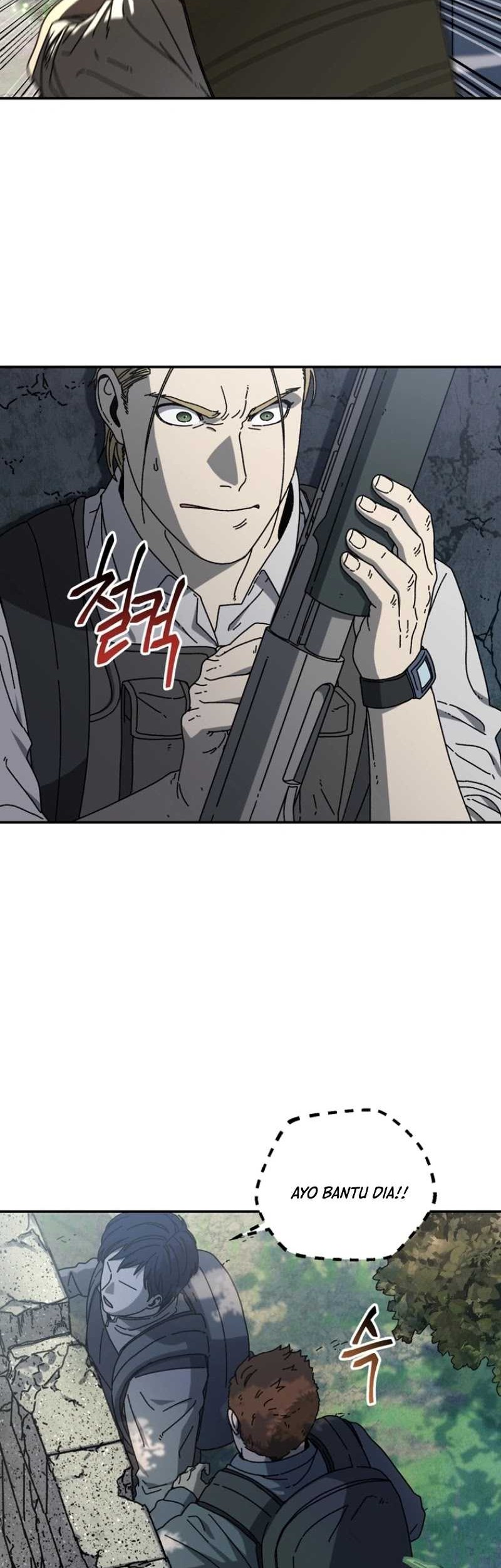 The Way Of Survival Chapter 54 Gambar 39