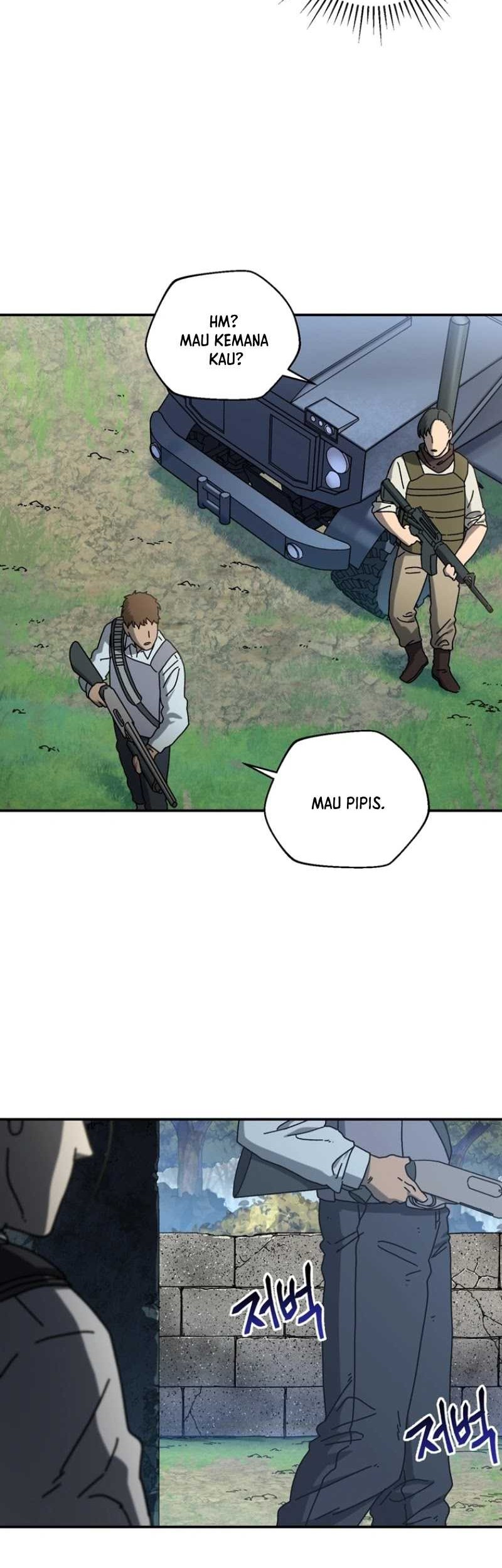 The Way Of Survival Chapter 54 Gambar 25