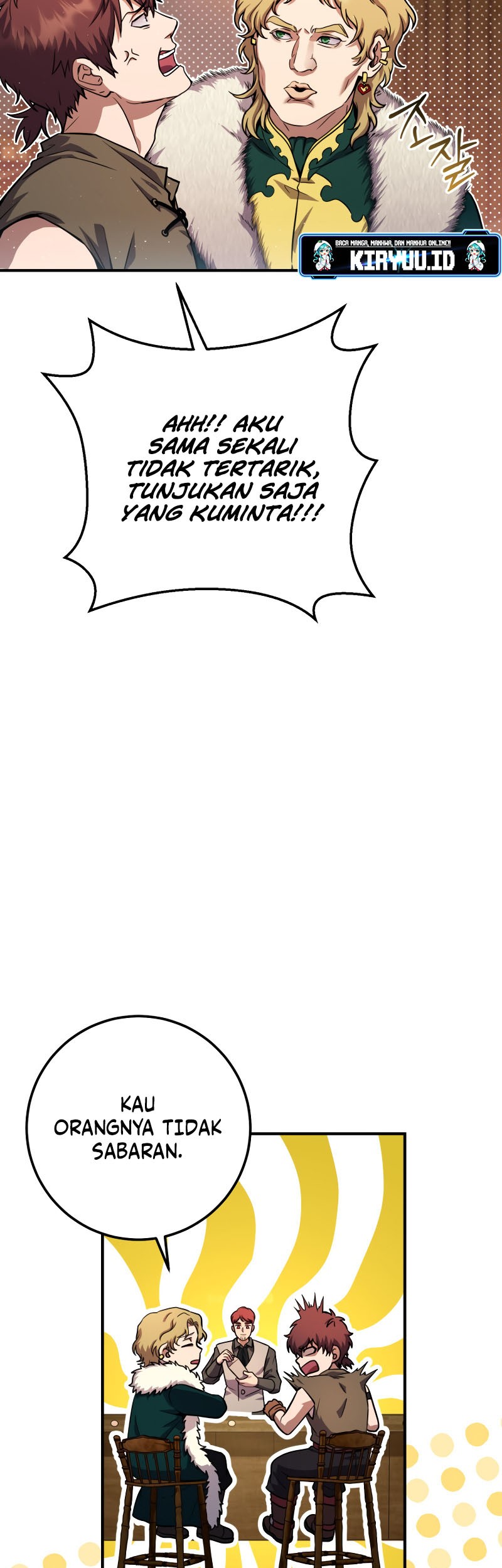 Legendary Blacksmith’s Vengeance Chapter 48 Gambar 48