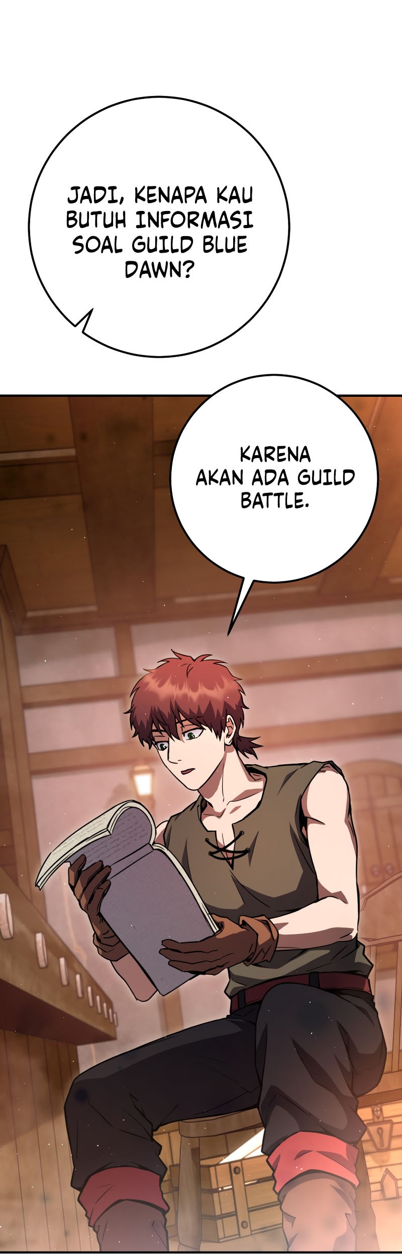 Legendary Blacksmith’s Vengeance Chapter 48 Gambar 50