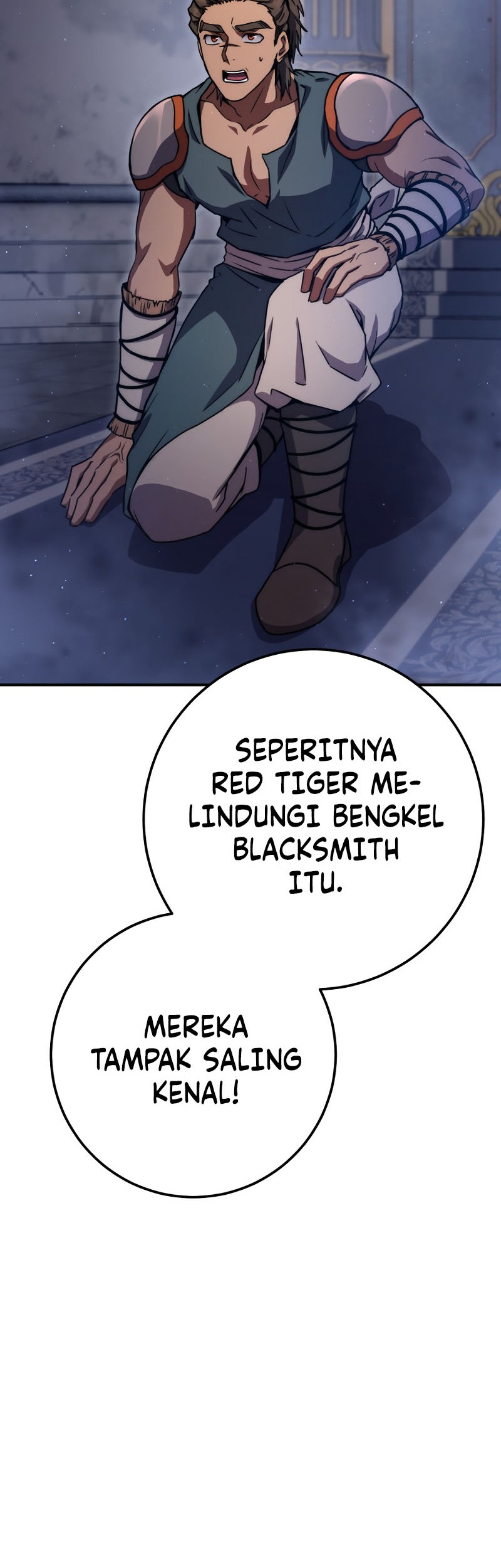 Legendary Blacksmith’s Vengeance Chapter 48 Gambar 7