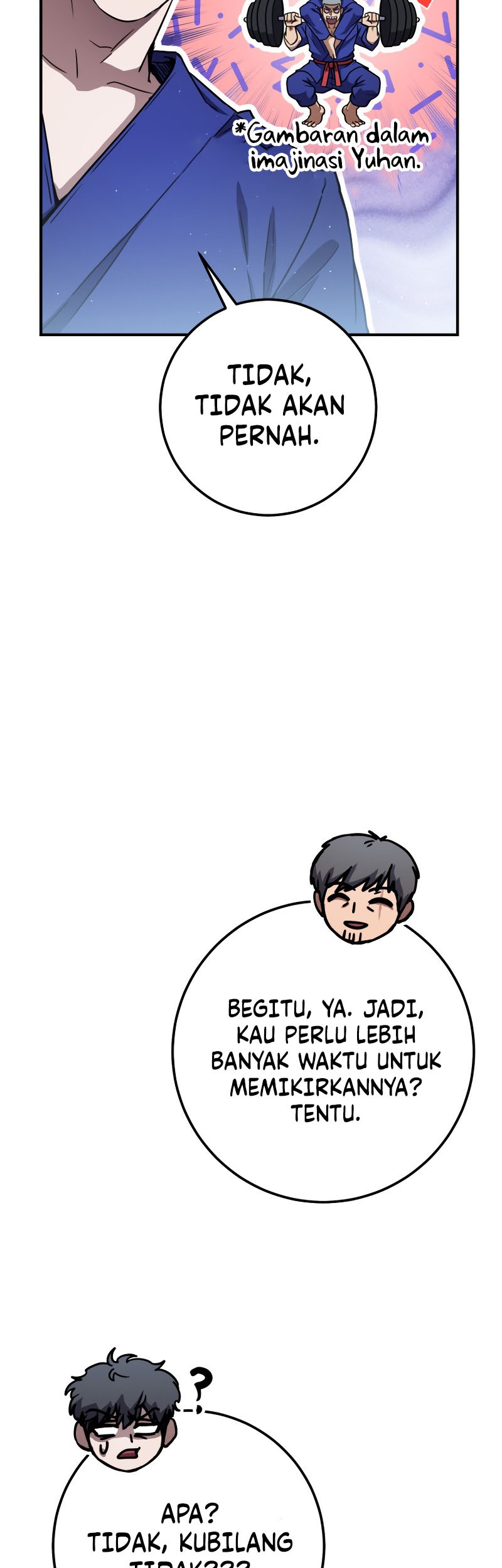 Legendary Blacksmith’s Vengeance Chapter 48 Gambar 20