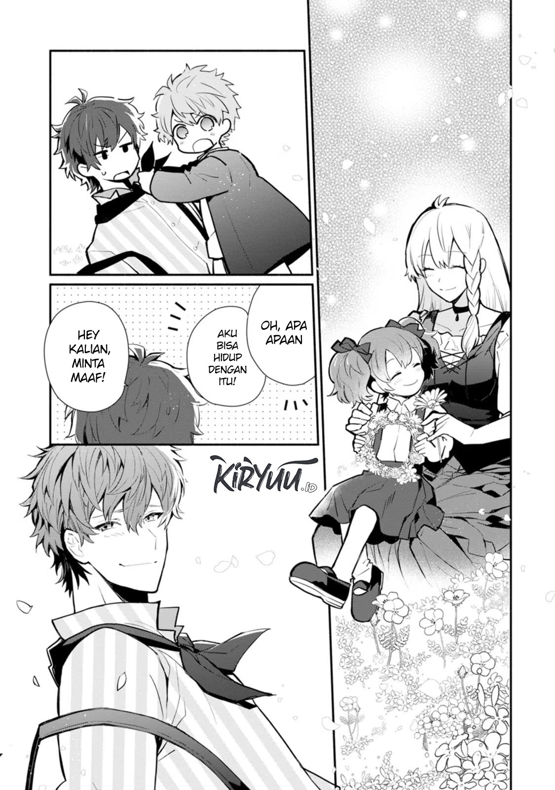 Mochiron Isharyouseikyuu itashimasu! Chapter 24 Gambar 12