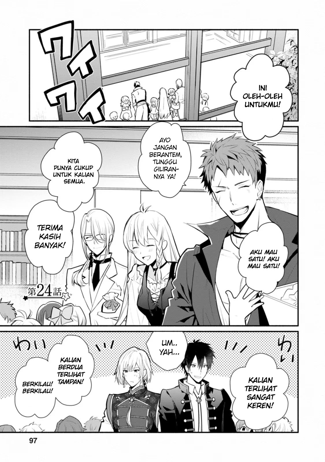 Baca  Mochiron Isharyouseikyuu itashimasu! Chapter 24 Gambar 2