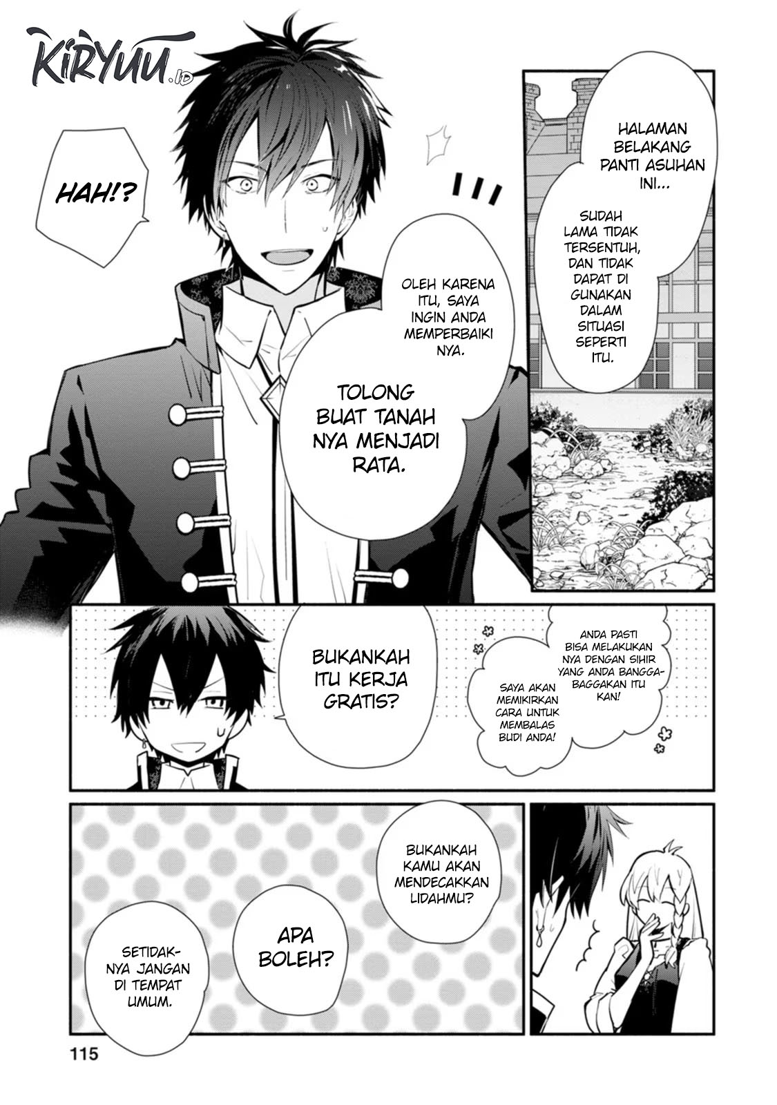 Mochiron Isharyouseikyuu itashimasu! Chapter 24 Gambar 20