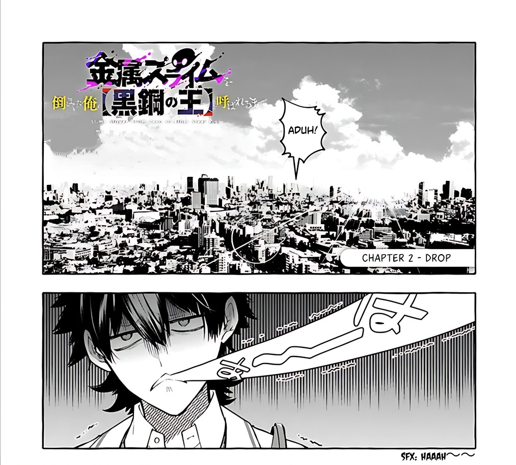 Baca Kinzoku Slime wo Taoshi Makutta Ore ga “Kurokou no Ou” to Yobareru Made Chapter 02 Gambar 2