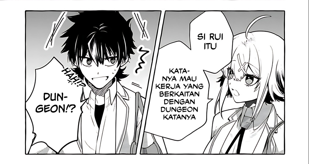 Kinzoku Slime wo Taoshi Makutta Ore ga “Kurokou no Ou” to Yobareru Made Chapter 02 Gambar 5