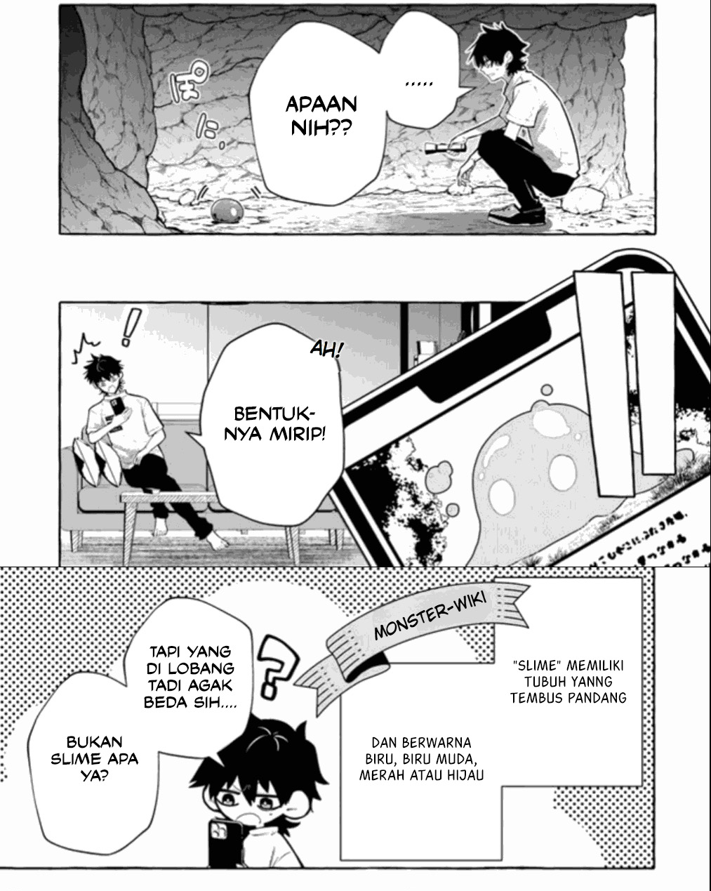 Kinzoku Slime wo Taoshi Makutta Ore ga “Kurokou no Ou” to Yobareru Made Chapter 01 Gambar 13