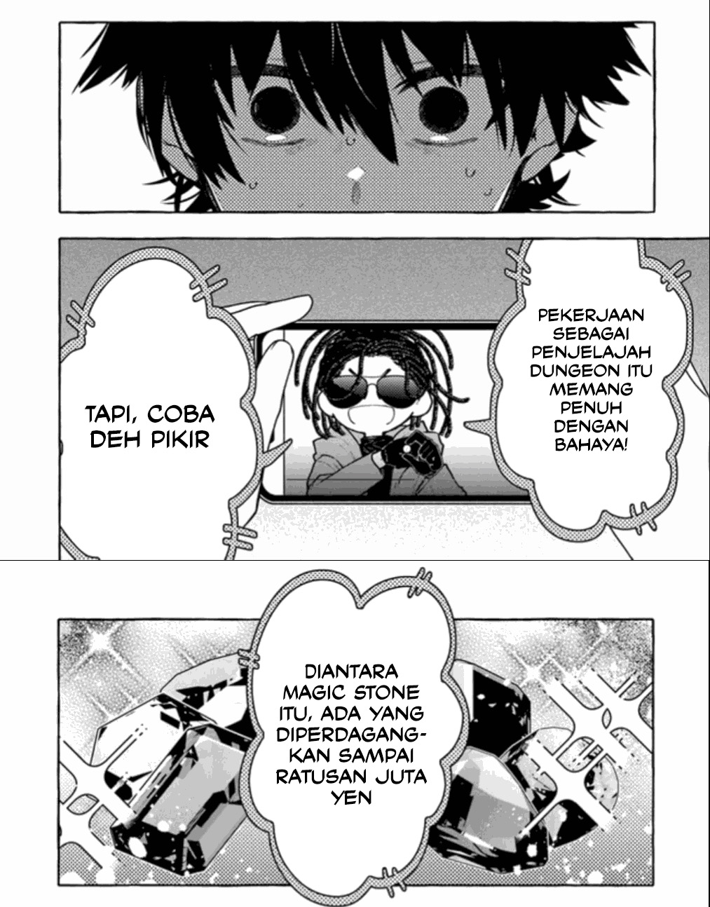 Kinzoku Slime wo Taoshi Makutta Ore ga “Kurokou no Ou” to Yobareru Made Chapter 01 Gambar 14