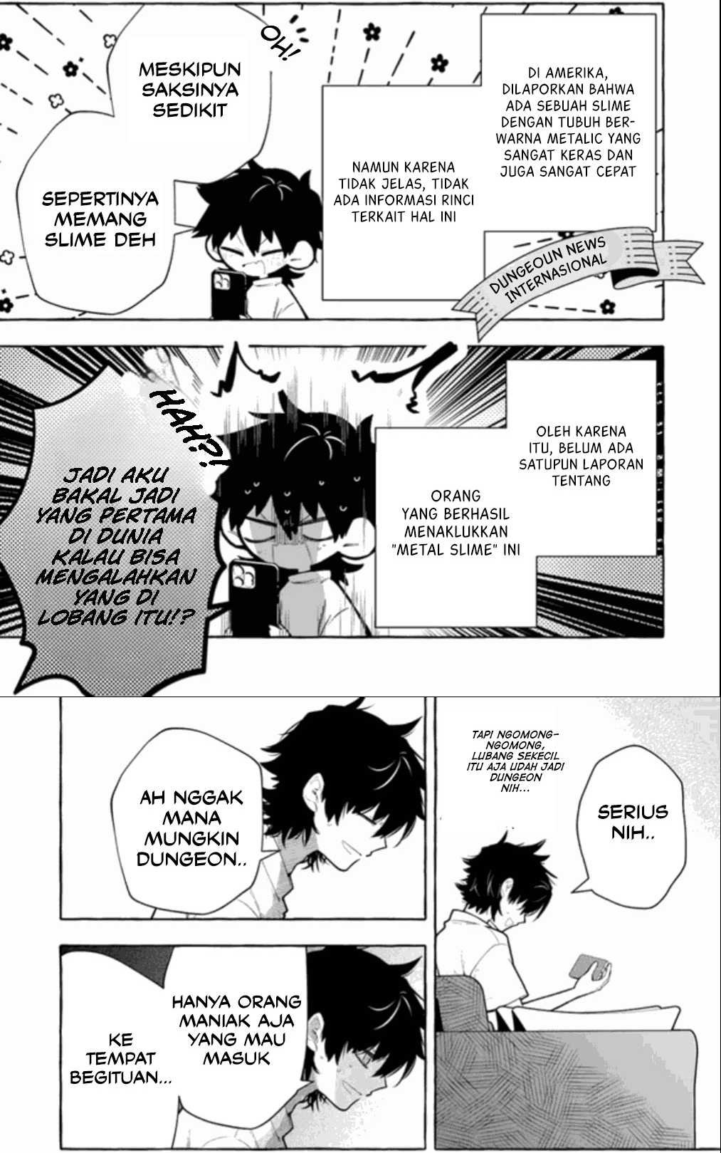 Kinzoku Slime wo Taoshi Makutta Ore ga “Kurokou no Ou” to Yobareru Made Chapter 01 Gambar 15