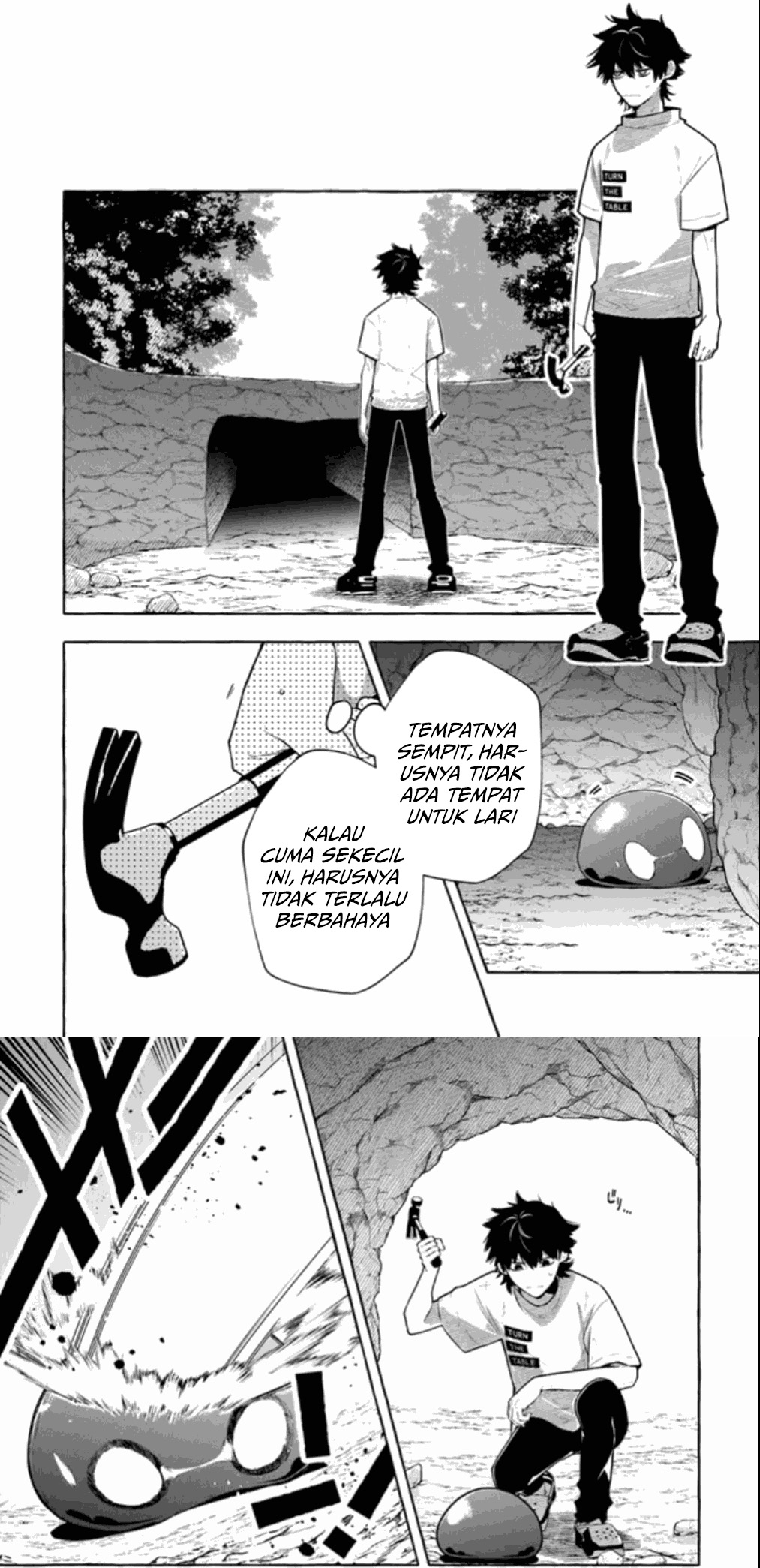 Kinzoku Slime wo Taoshi Makutta Ore ga “Kurokou no Ou” to Yobareru Made Chapter 01 Gambar 17