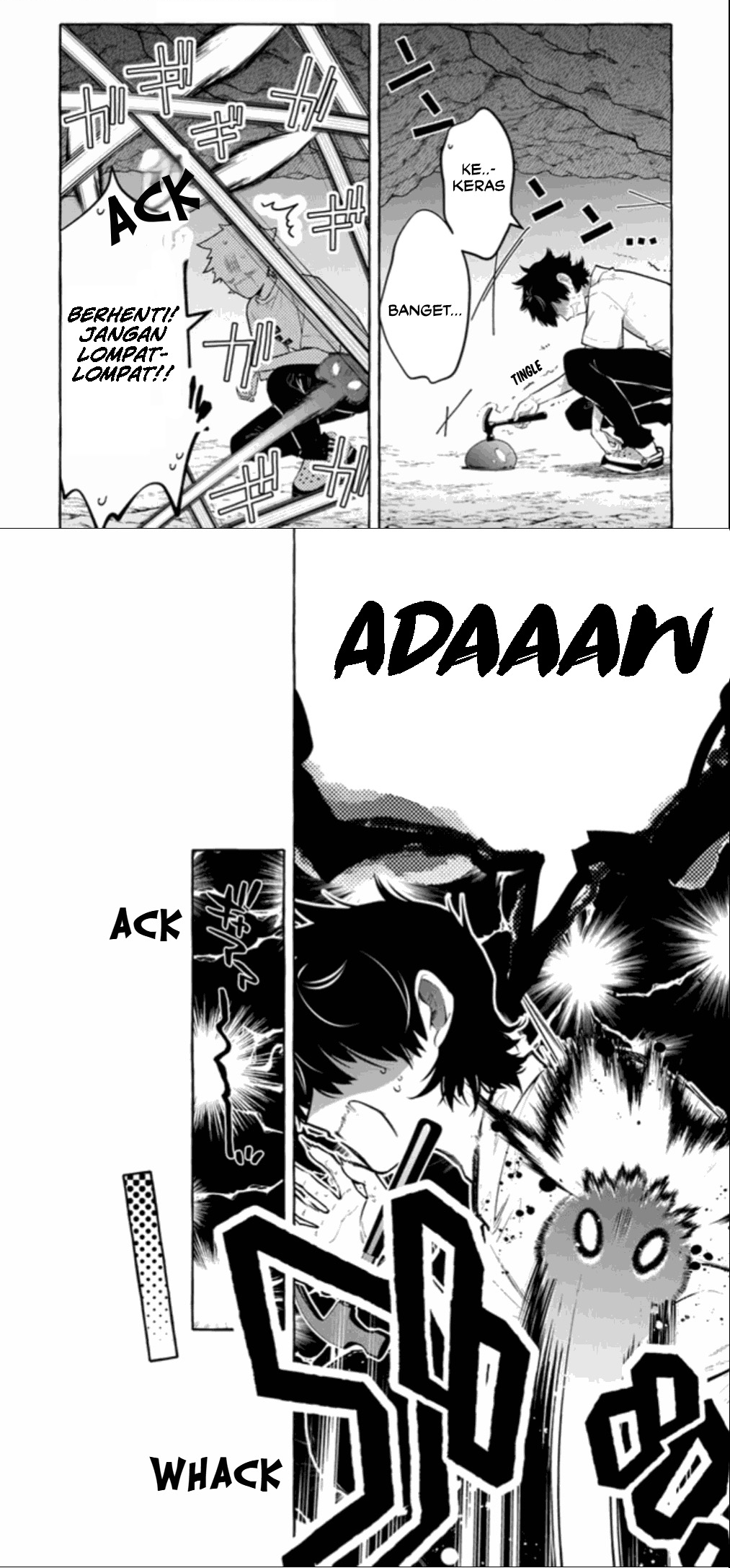 Kinzoku Slime wo Taoshi Makutta Ore ga “Kurokou no Ou” to Yobareru Made Chapter 01 Gambar 18