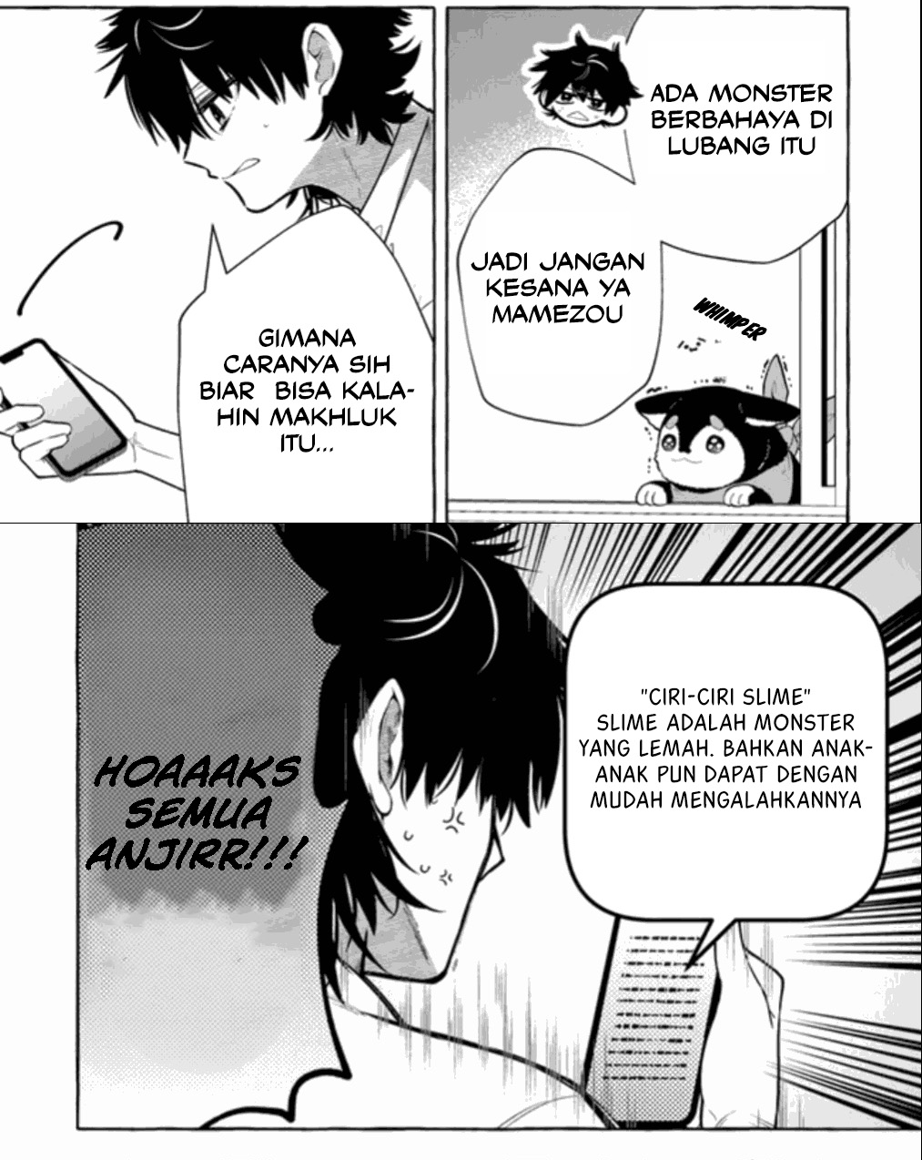 Kinzoku Slime wo Taoshi Makutta Ore ga “Kurokou no Ou” to Yobareru Made Chapter 01 Gambar 20