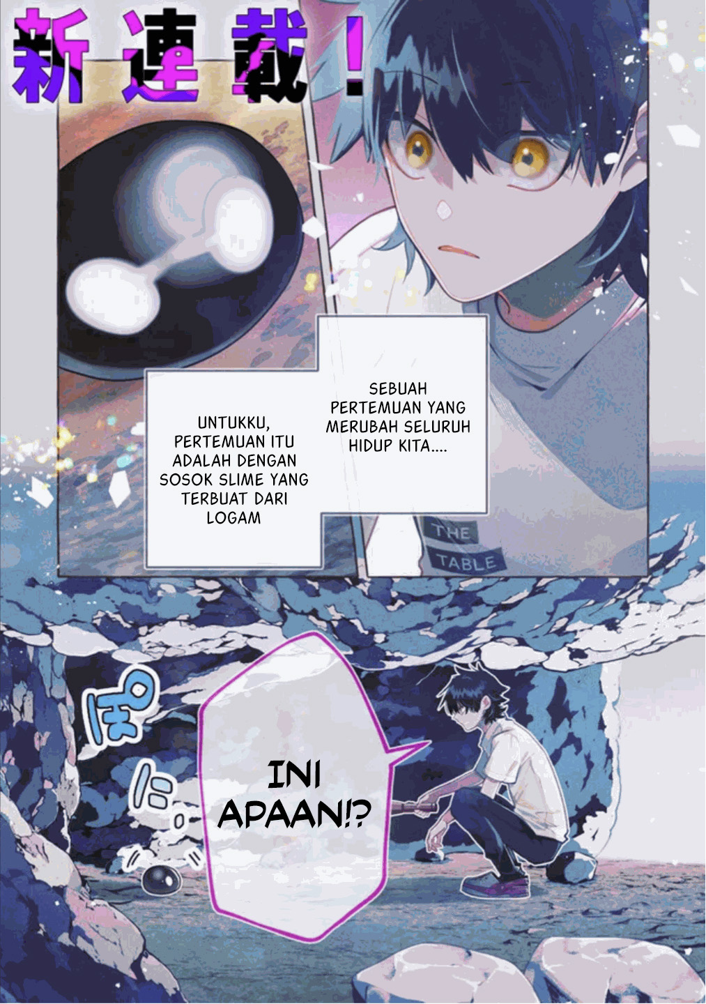Baca Kinzoku Slime wo Taoshi Makutta Ore ga “Kurokou no Ou” to Yobareru Made Chapter 01 Gambar 2