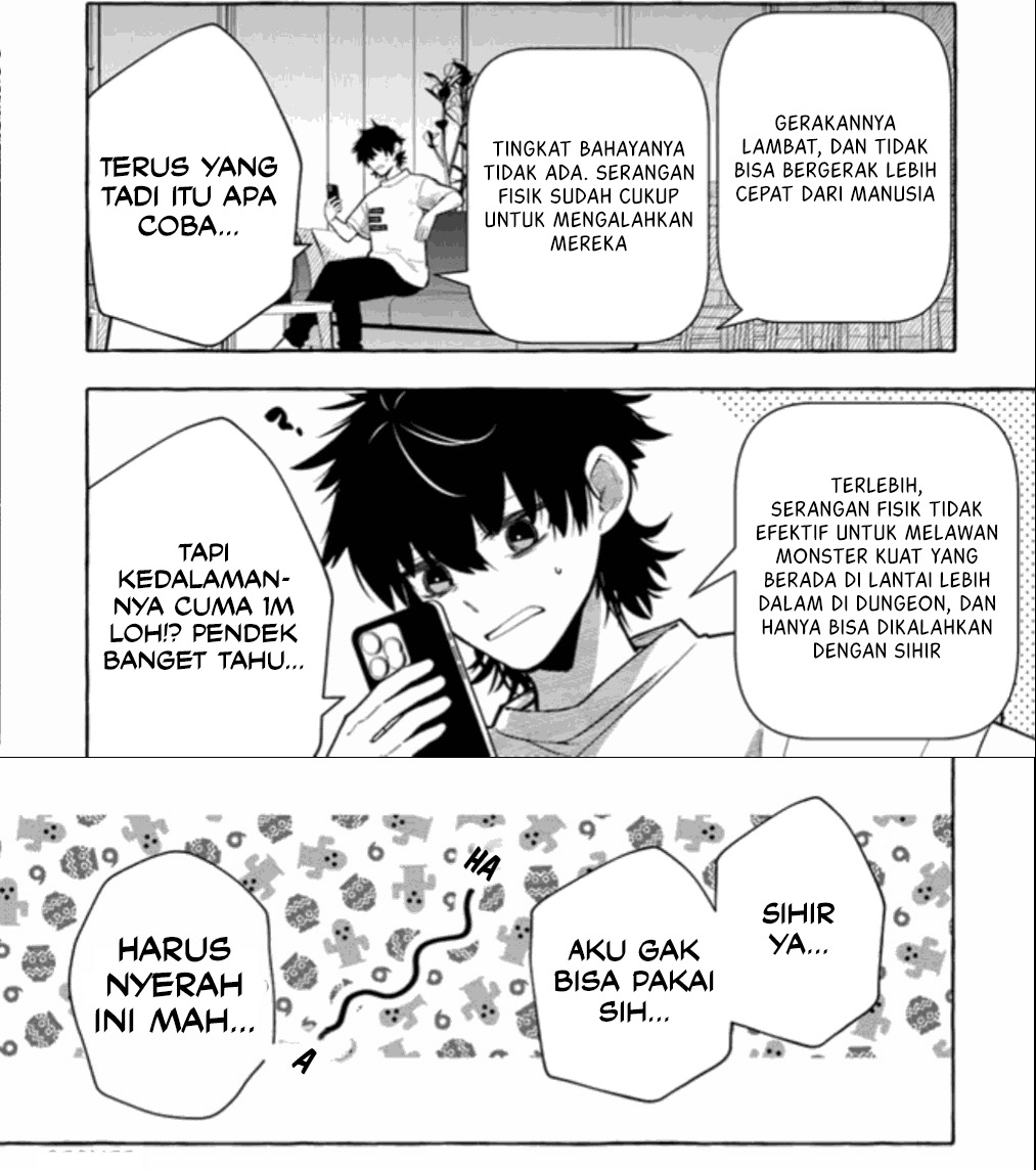Kinzoku Slime wo Taoshi Makutta Ore ga “Kurokou no Ou” to Yobareru Made Chapter 01 Gambar 21