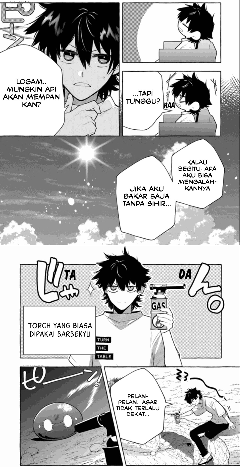 Kinzoku Slime wo Taoshi Makutta Ore ga “Kurokou no Ou” to Yobareru Made Chapter 01 Gambar 22