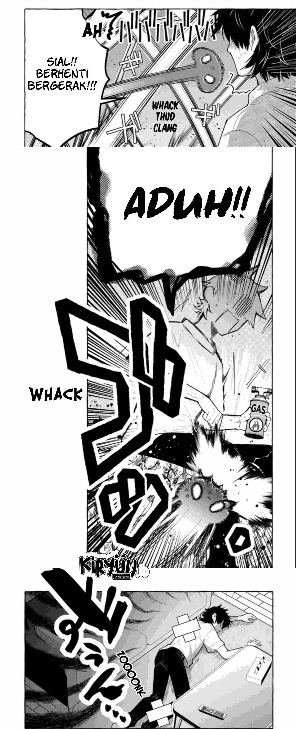 Kinzoku Slime wo Taoshi Makutta Ore ga “Kurokou no Ou” to Yobareru Made Chapter 01 Gambar 24