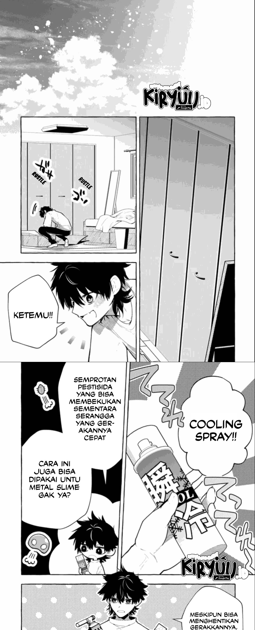 Kinzoku Slime wo Taoshi Makutta Ore ga “Kurokou no Ou” to Yobareru Made Chapter 01 Gambar 27