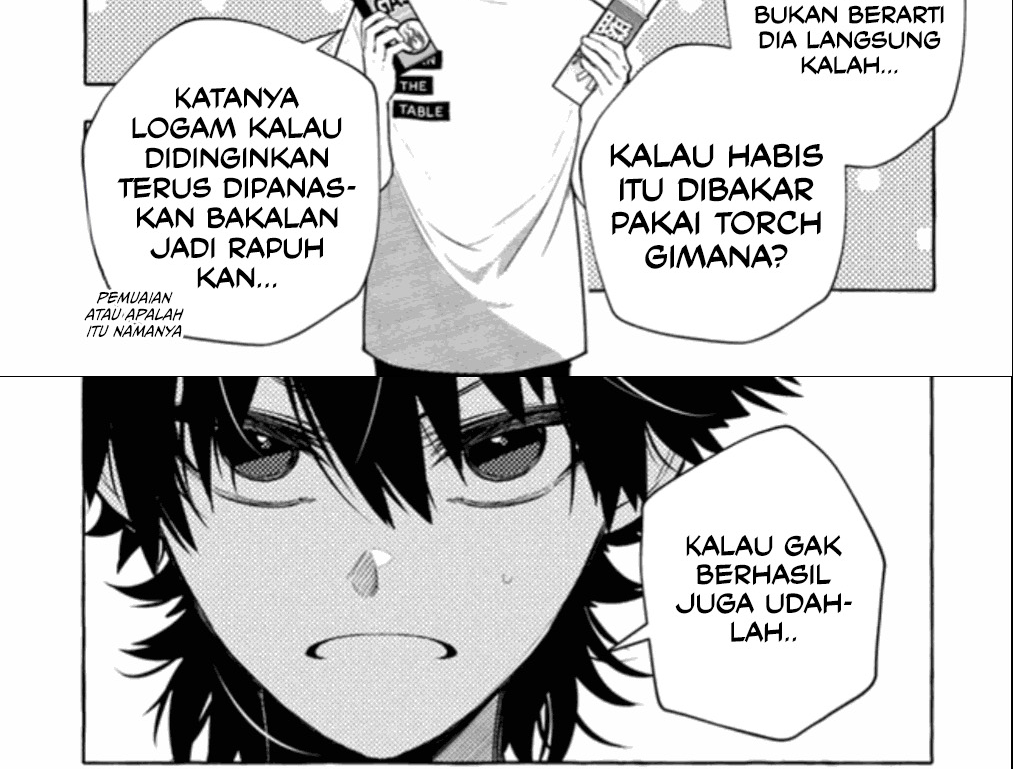 Kinzoku Slime wo Taoshi Makutta Ore ga “Kurokou no Ou” to Yobareru Made Chapter 01 Gambar 28