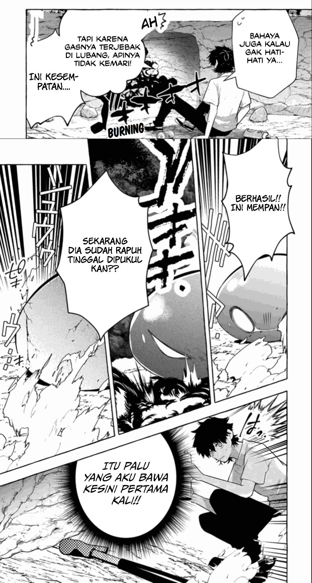 Kinzoku Slime wo Taoshi Makutta Ore ga “Kurokou no Ou” to Yobareru Made Chapter 01 Gambar 32