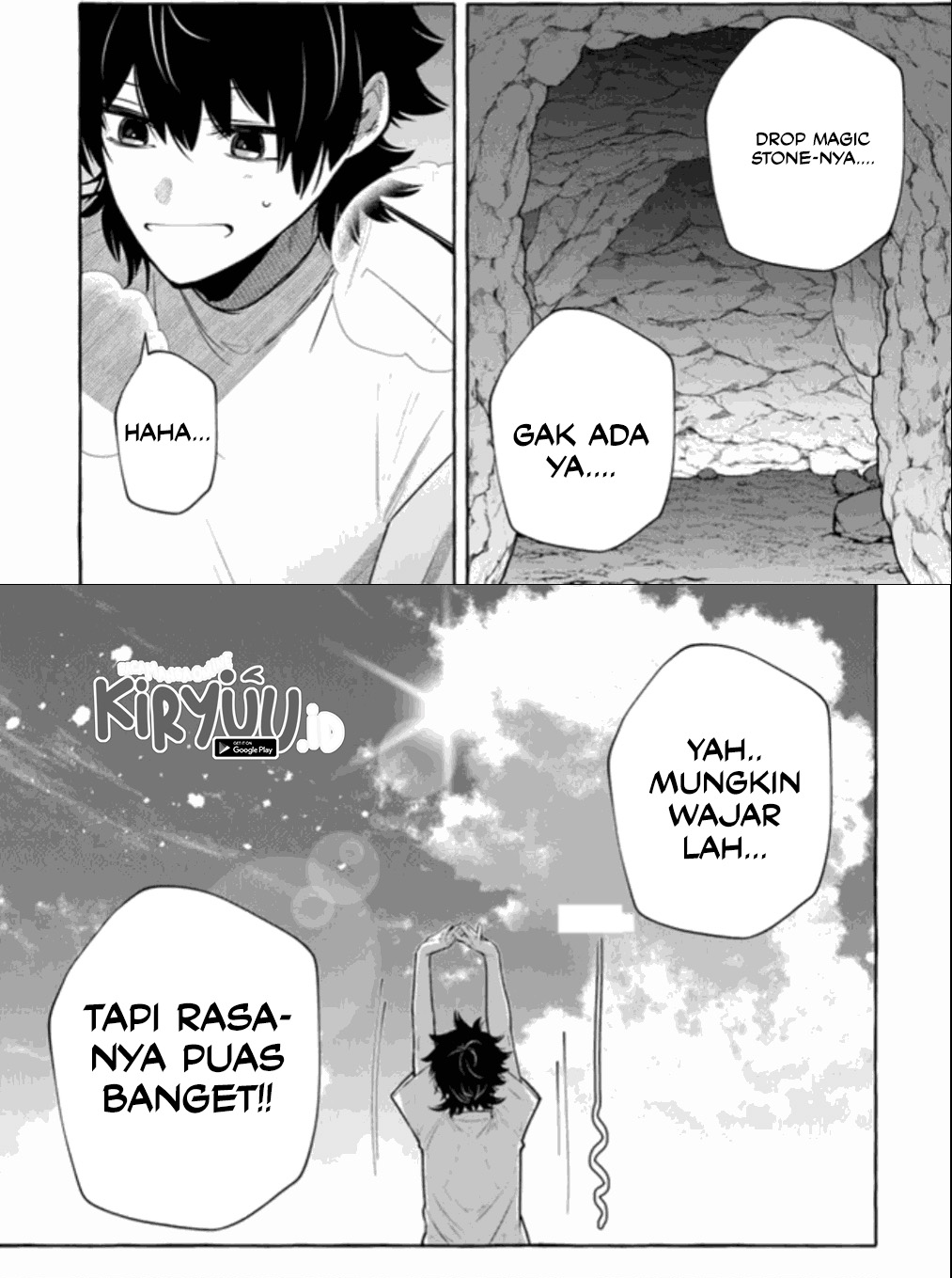 Kinzoku Slime wo Taoshi Makutta Ore ga “Kurokou no Ou” to Yobareru Made Chapter 01 Gambar 35