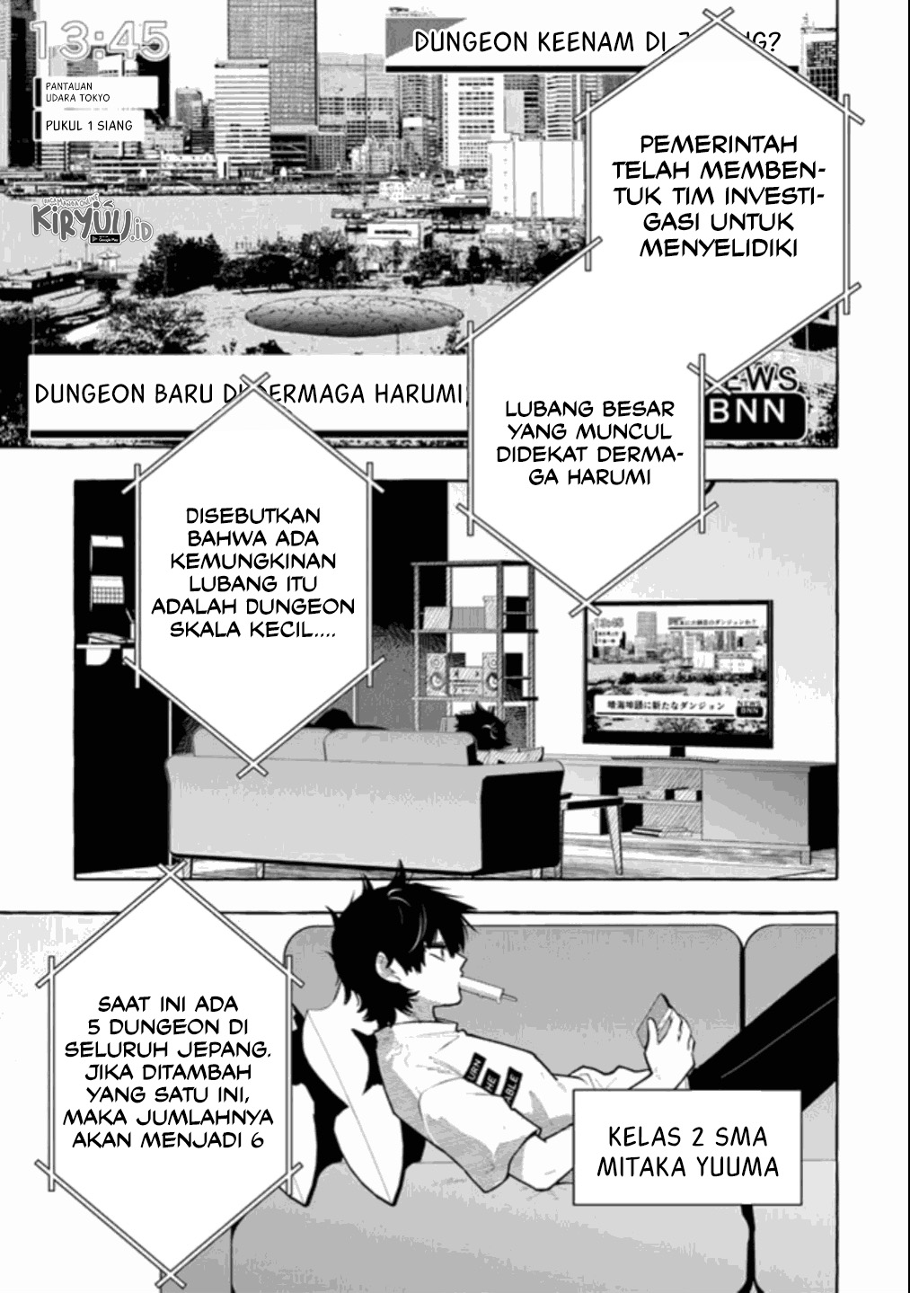 Kinzoku Slime wo Taoshi Makutta Ore ga “Kurokou no Ou” to Yobareru Made Chapter 01 Gambar 4