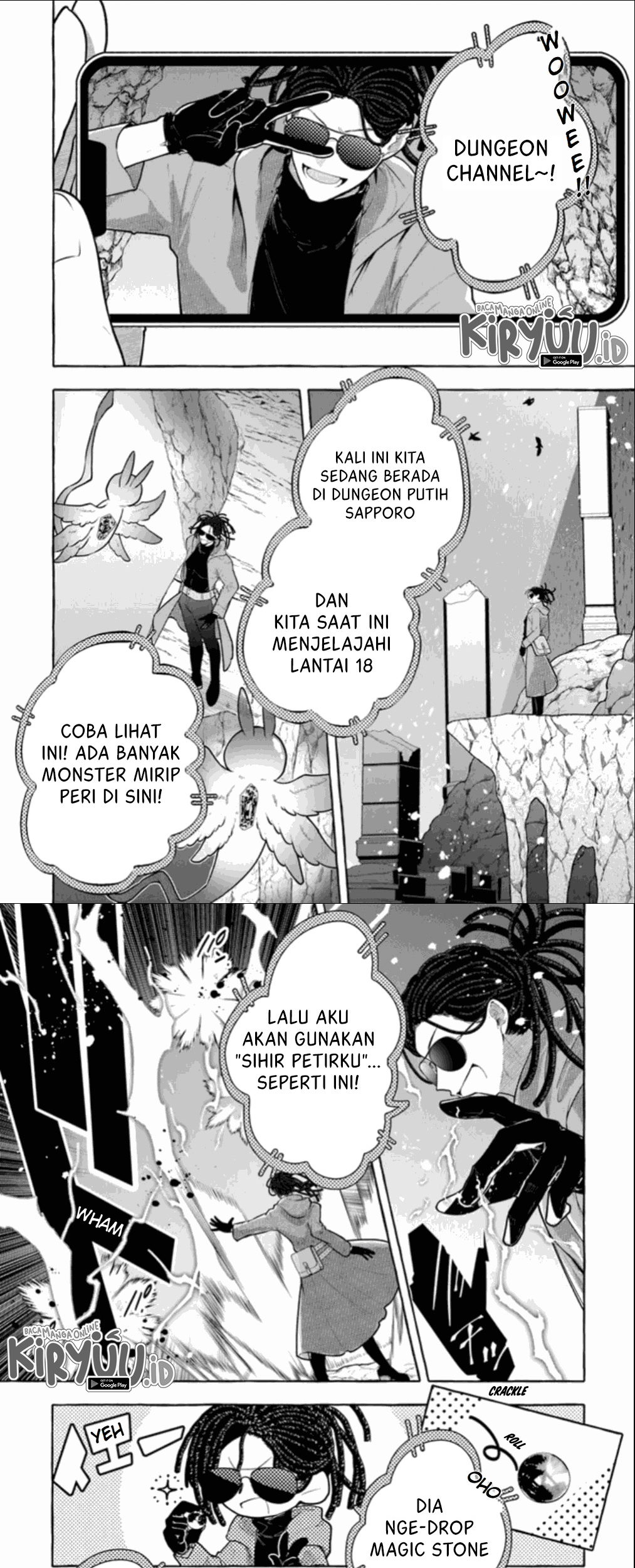 Kinzoku Slime wo Taoshi Makutta Ore ga “Kurokou no Ou” to Yobareru Made Chapter 01 Gambar 5