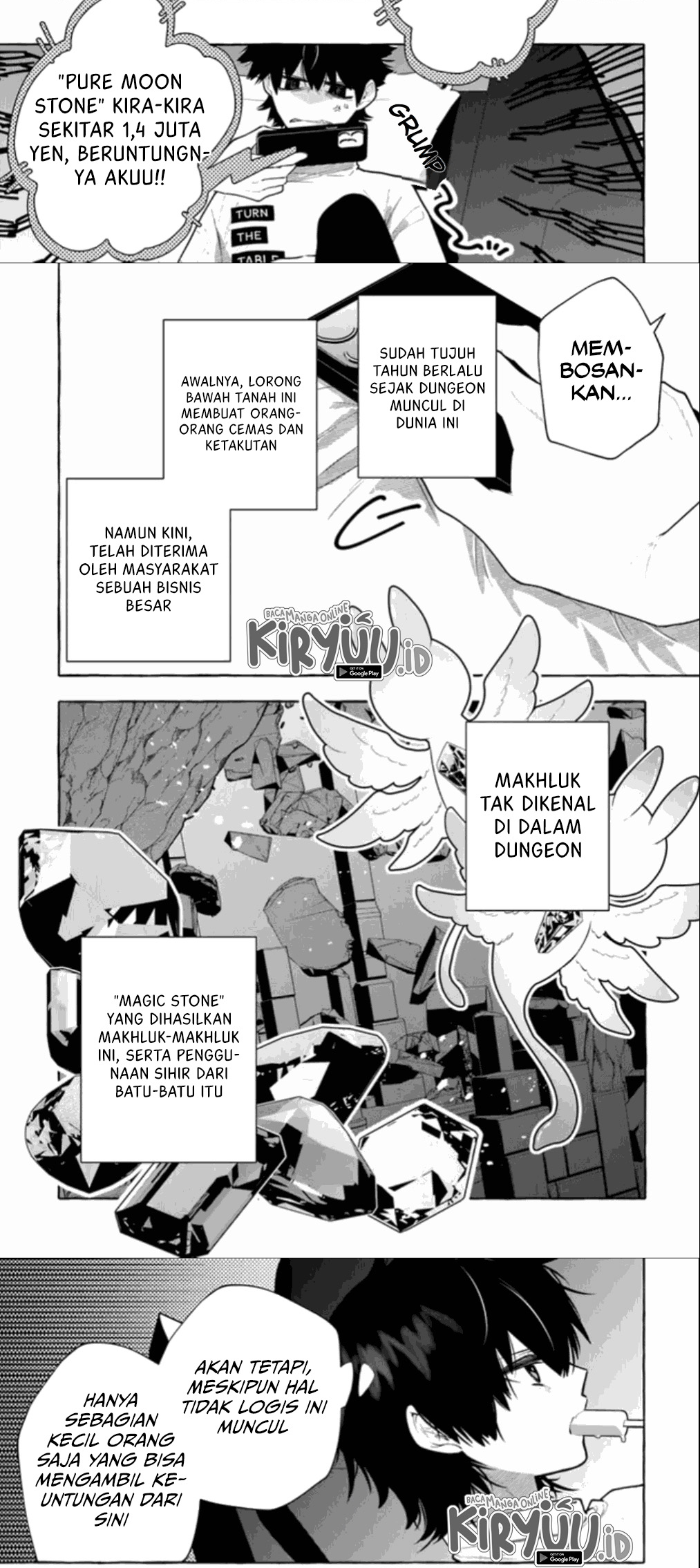 Kinzoku Slime wo Taoshi Makutta Ore ga “Kurokou no Ou” to Yobareru Made Chapter 01 Gambar 6