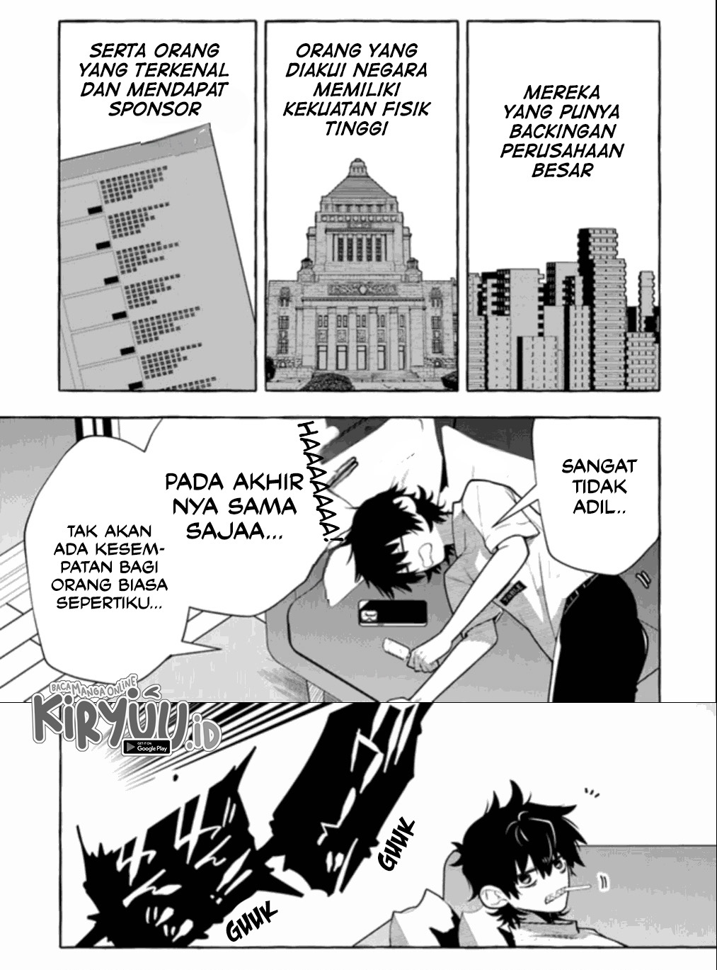 Kinzoku Slime wo Taoshi Makutta Ore ga “Kurokou no Ou” to Yobareru Made Chapter 01 Gambar 7