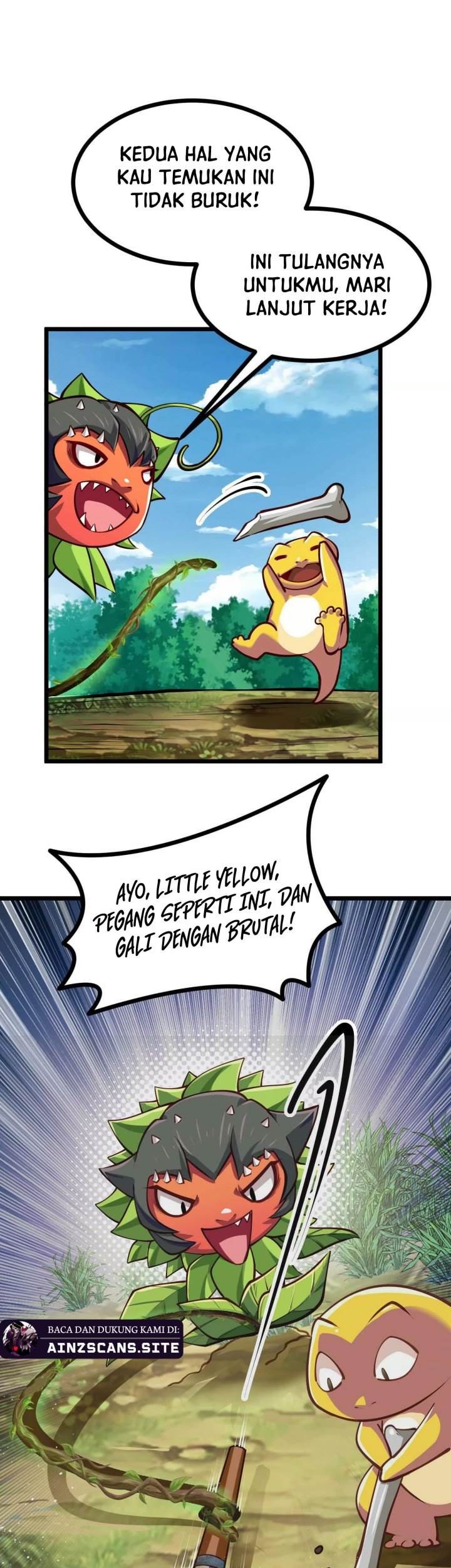 Infinite Devouring Flower Chapter 6 Gambar 17