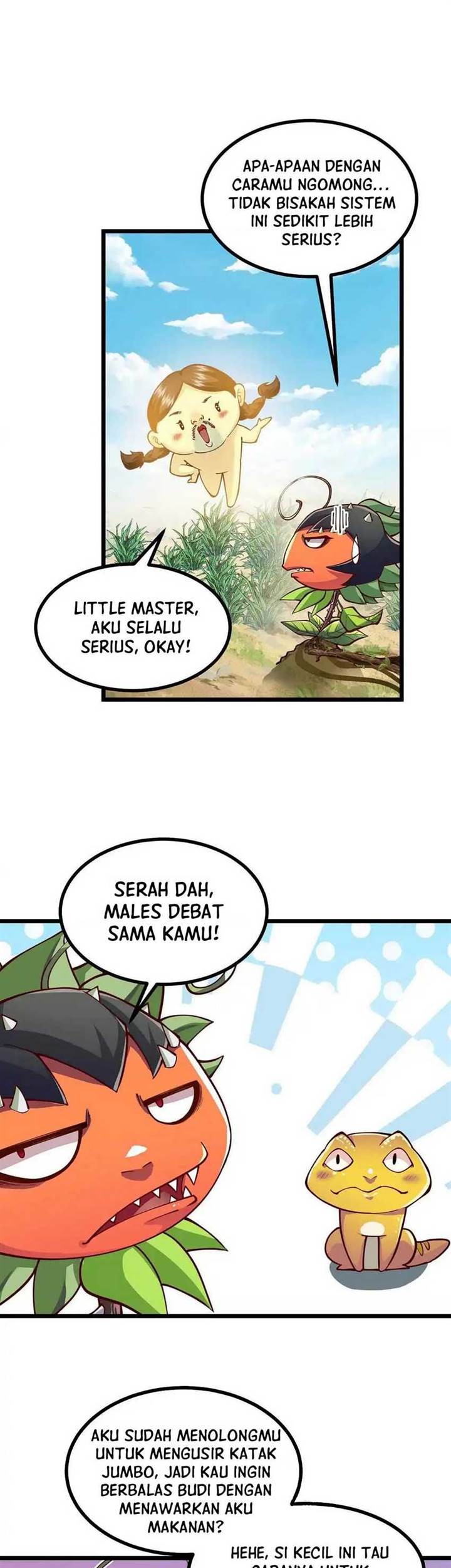 Infinite Devouring Flower Chapter 4 Gambar 3