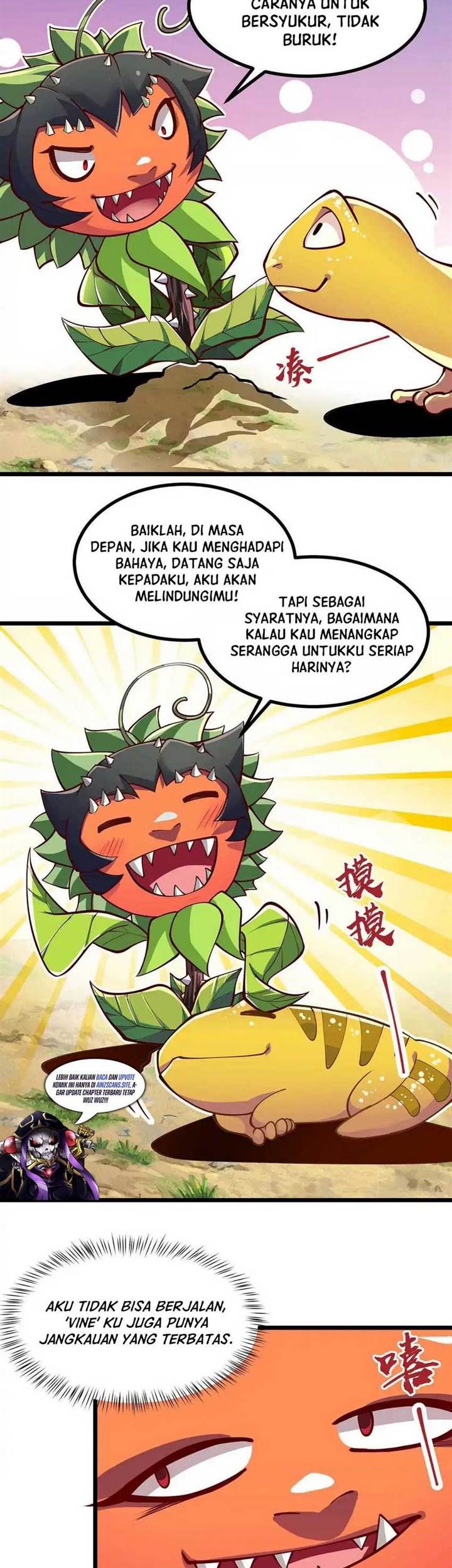 Infinite Devouring Flower Chapter 4 Gambar 4