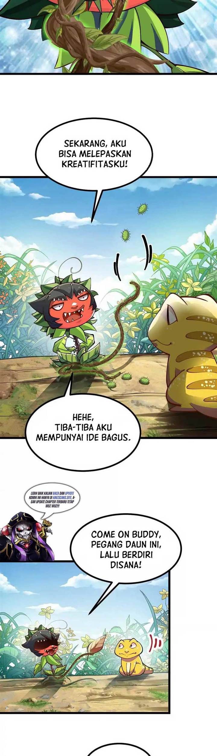Infinite Devouring Flower Chapter 4 Gambar 17