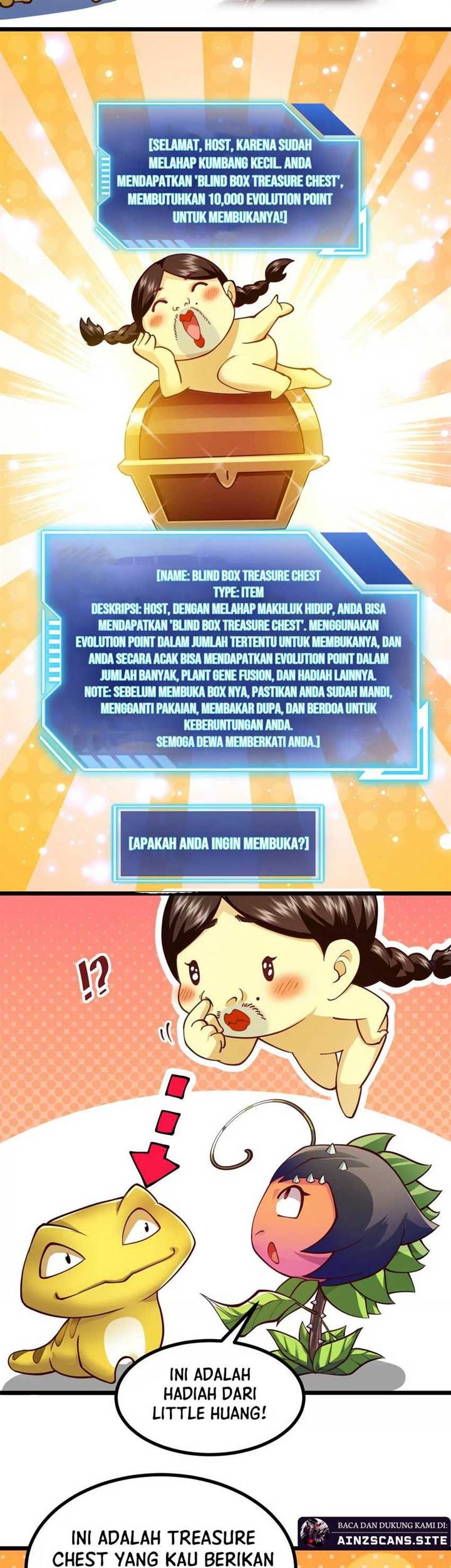 Infinite Devouring Flower Chapter 3 Gambar 30