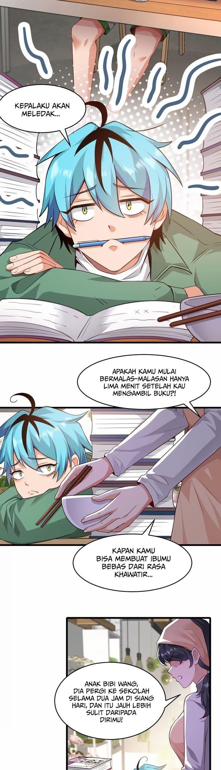 Infinite Devouring Flower Chapter 1 Gambar 3