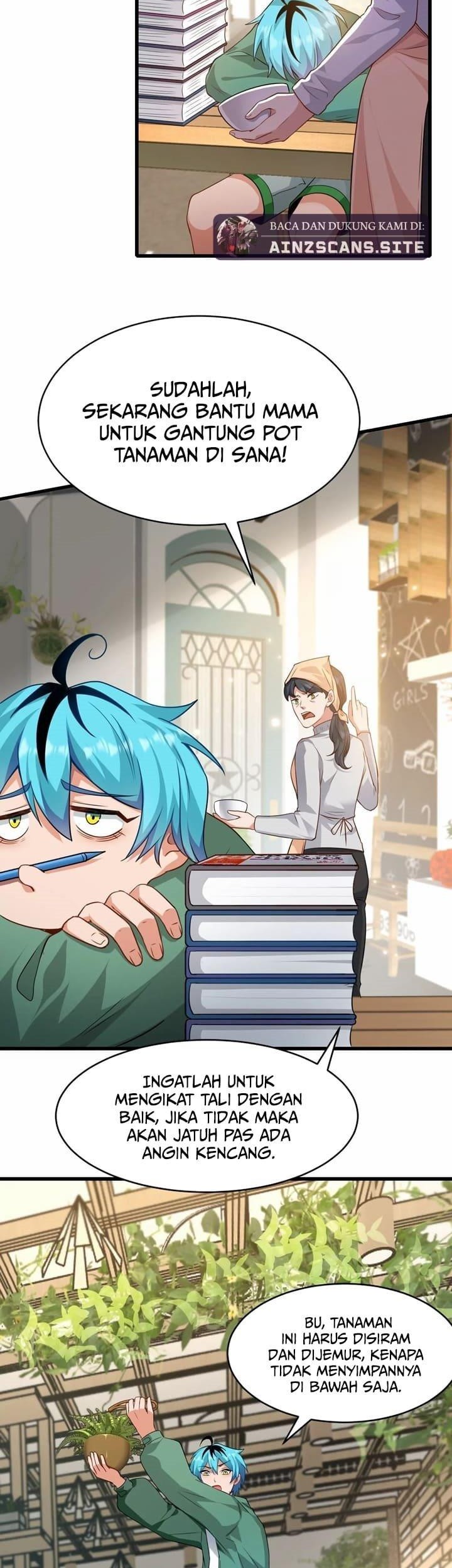 Infinite Devouring Flower Chapter 1 Gambar 4