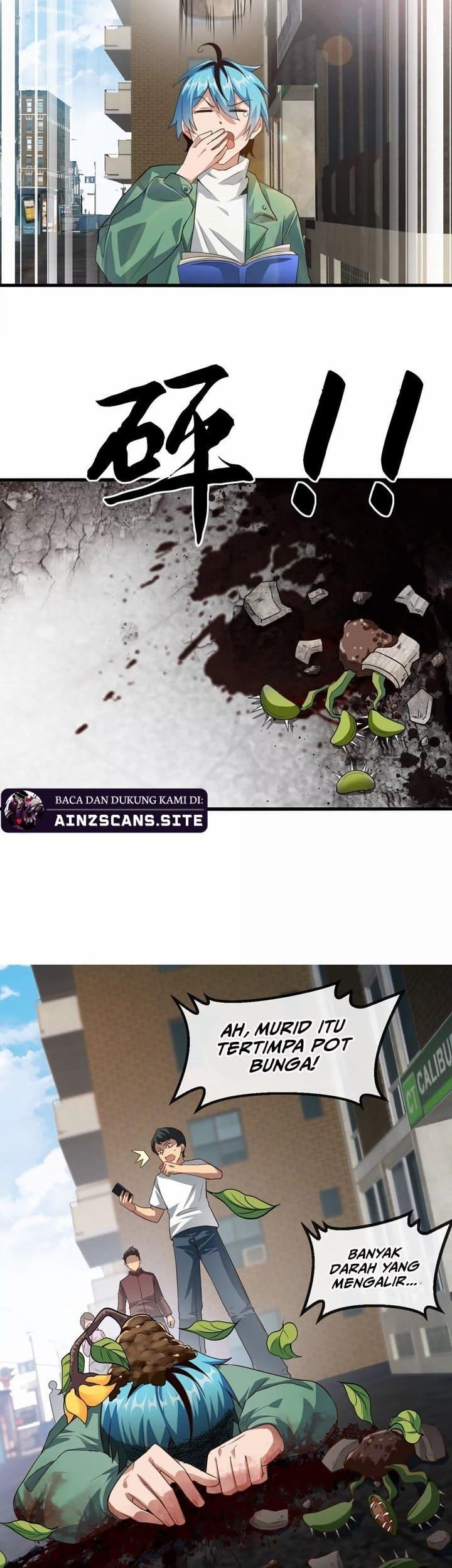 Infinite Devouring Flower Chapter 1 Gambar 11