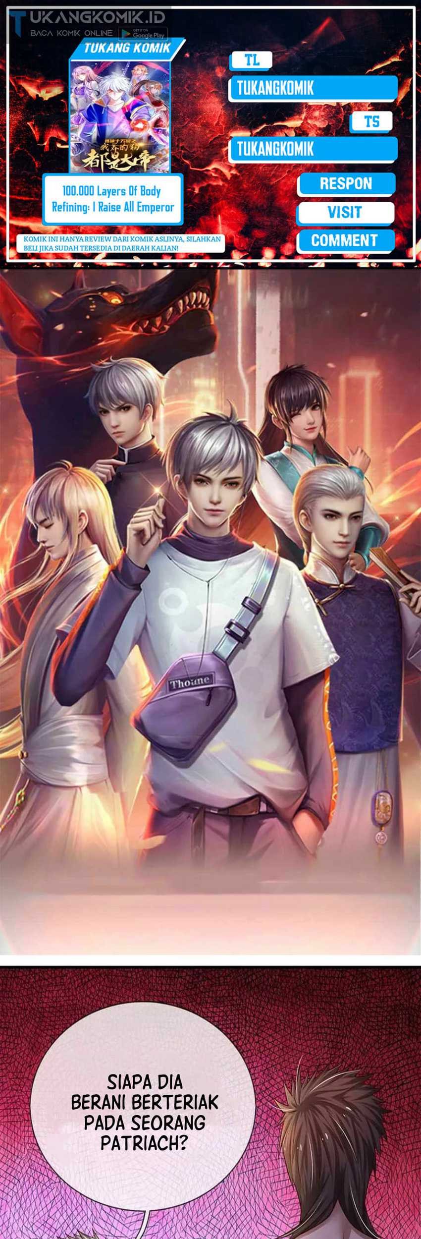 Baca Komik 100.000 Layers Of Body Refining: I Raise All Emperor Chapter 230 Gambar 1