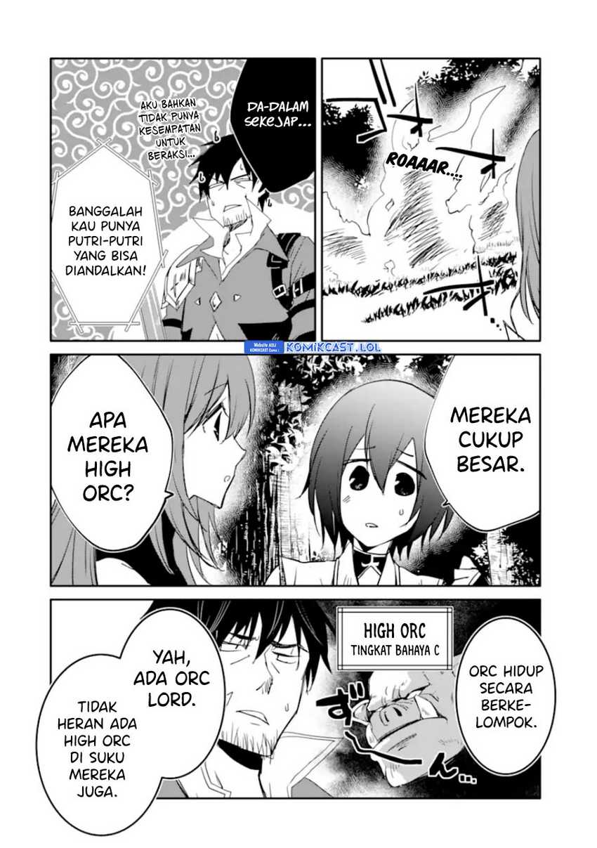 Mannen D-rank No Chuunen Boukensha Yotta Ikioi De Densetsu No Ken Wo Hikkonuku Chapter 44 Gambar 11