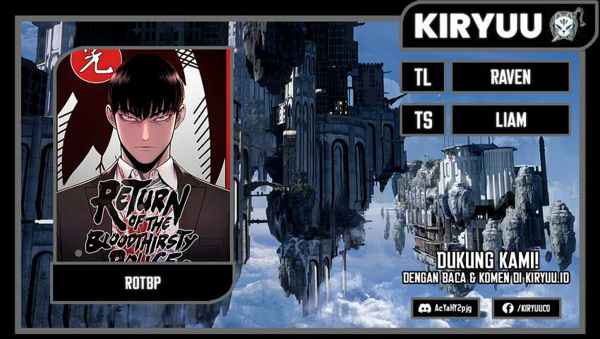 Baca Komik Return of the Bloodthirsty Police Chapter 54 Gambar 1