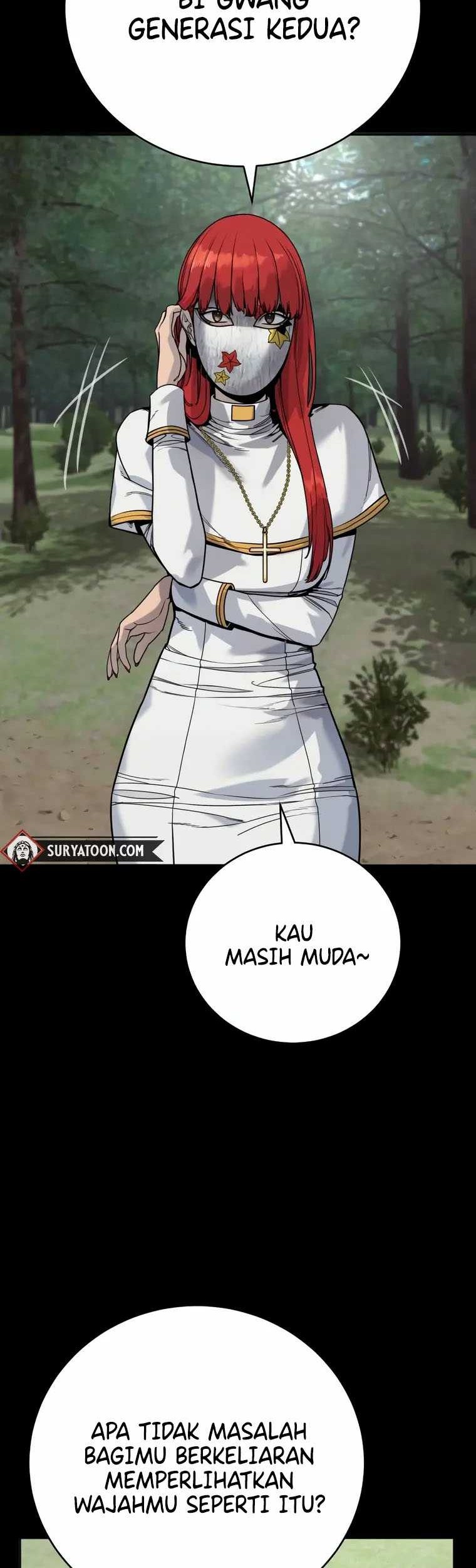 Return of the Bloodthirsty Police Chapter 54 Gambar 3