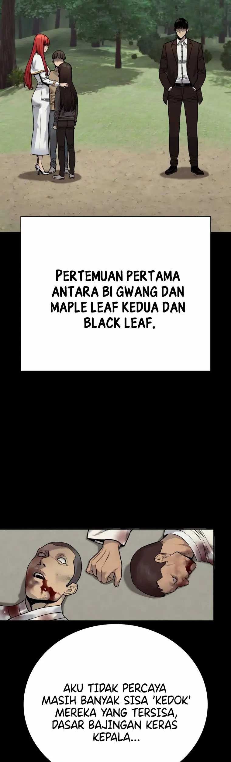 Return of the Bloodthirsty Police Chapter 54 Gambar 17