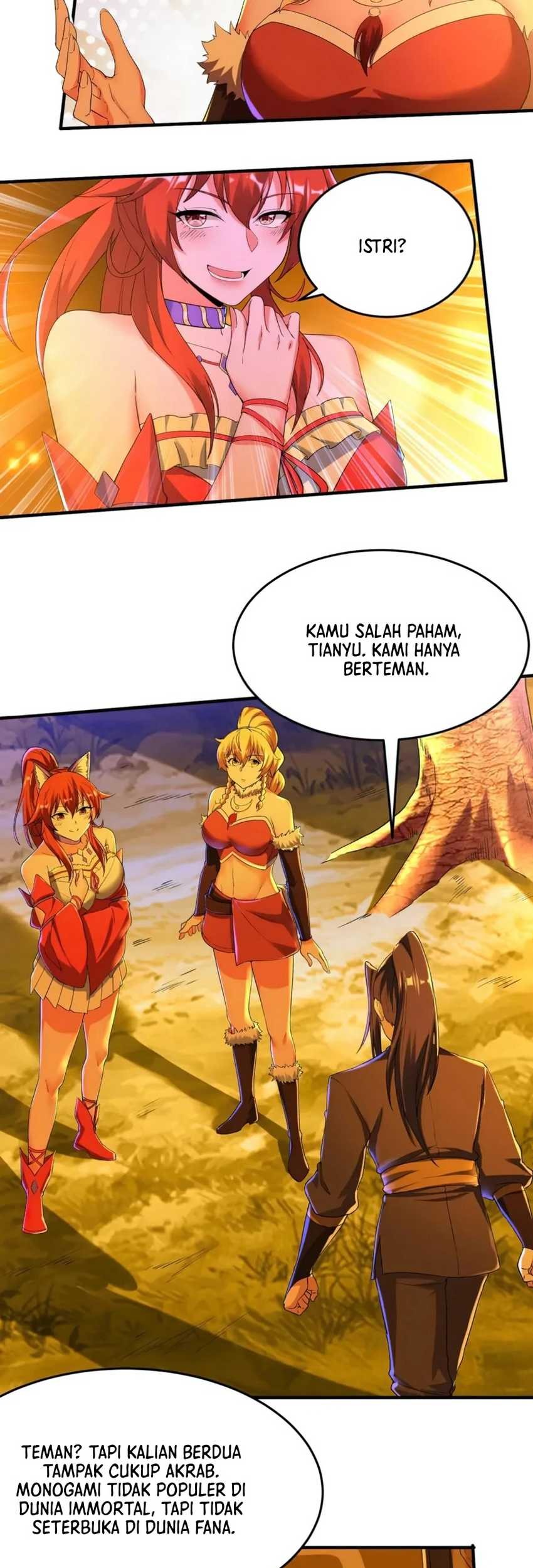 Useless First Son-In-Law Chapter 245 Gambar 19