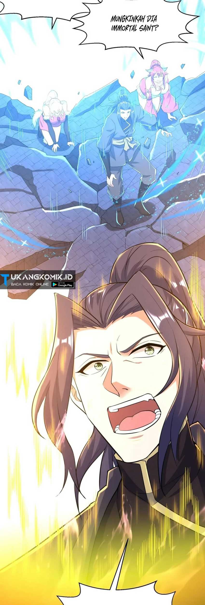 Useless First Son-In-Law Chapter 245 Gambar 33