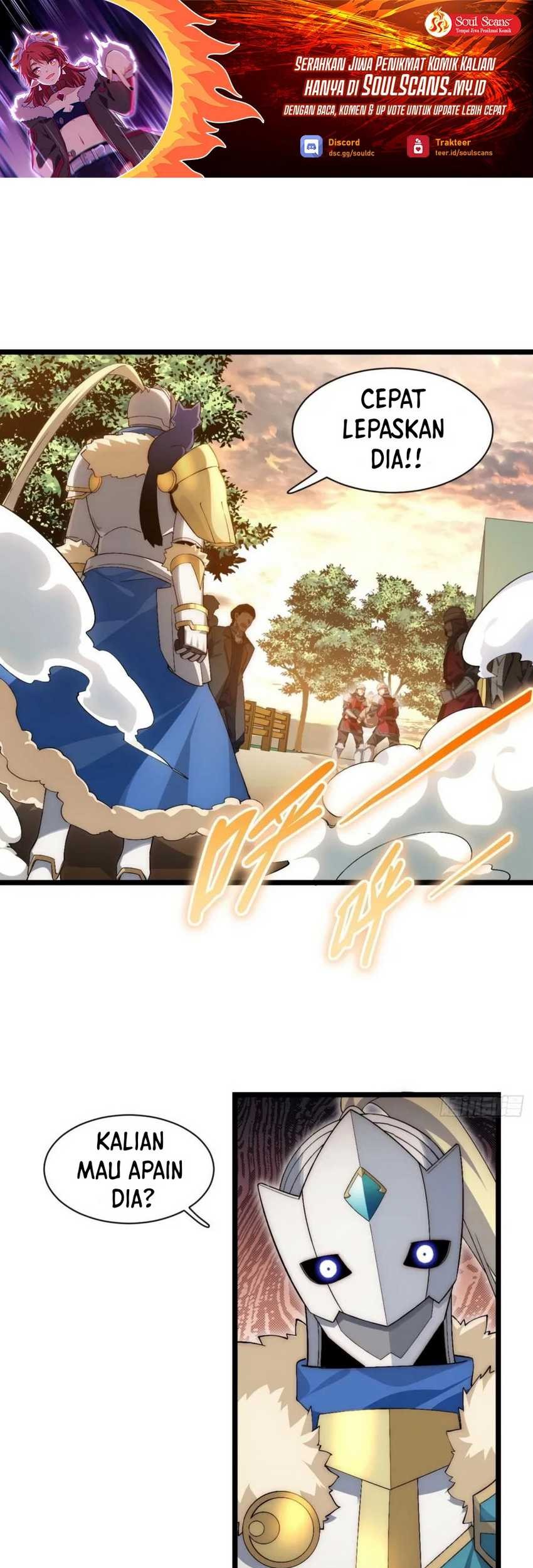 Baca Adventures of an Undead Who Became Paladin Chapter 64 Gambar 2
