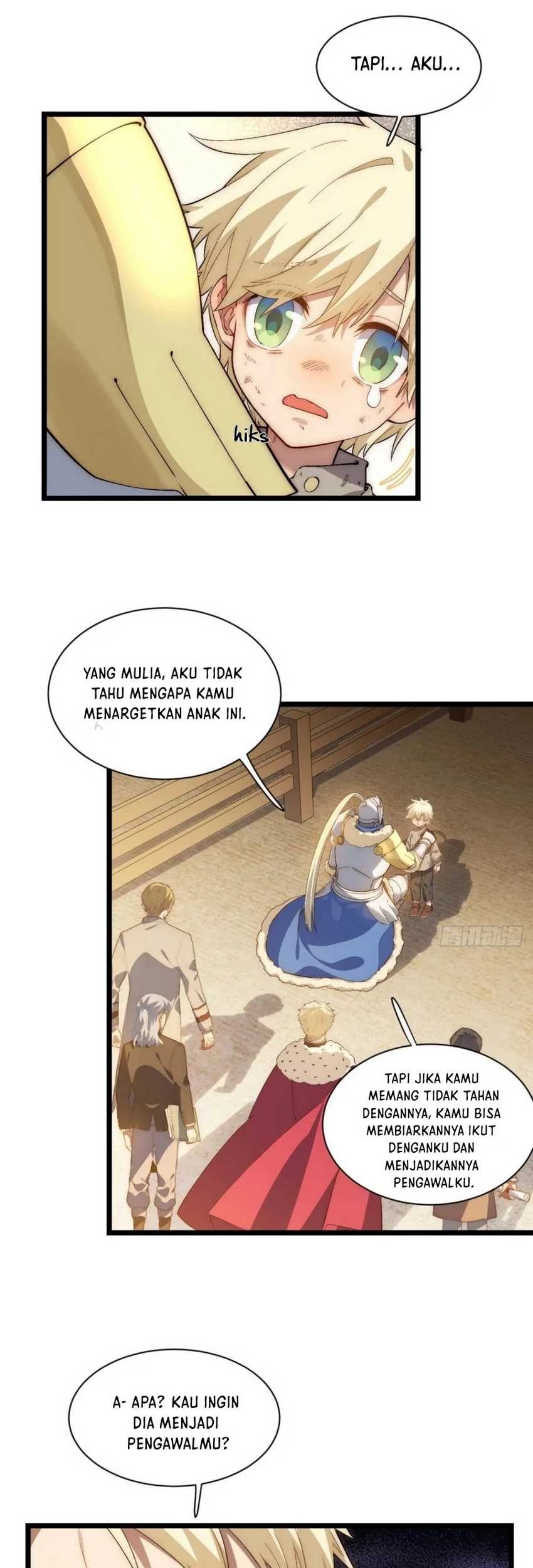 Adventures of an Undead Who Became Paladin Chapter 64 Gambar 7