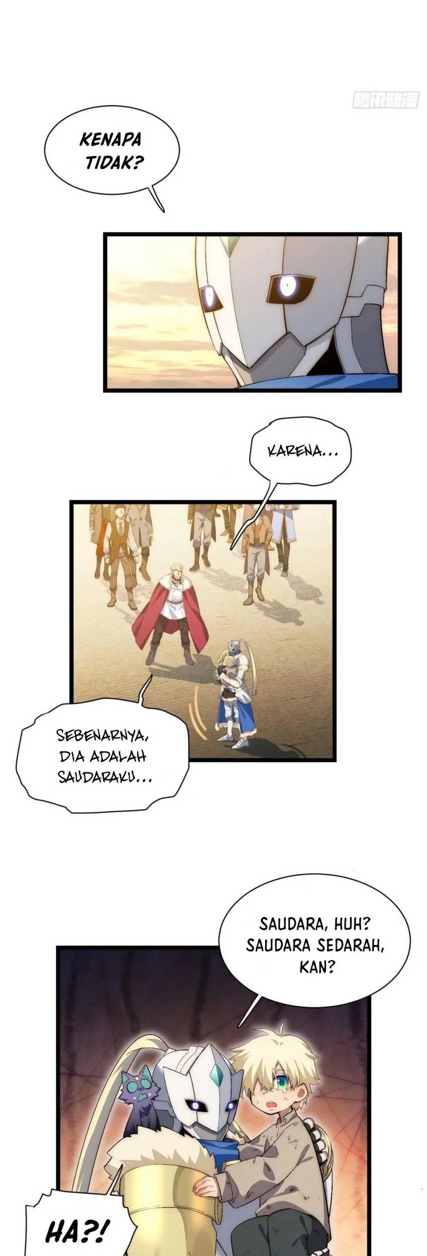 Adventures of an Undead Who Became Paladin Chapter 64 Gambar 9